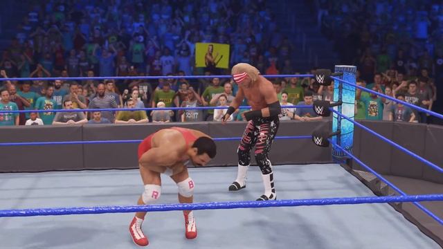Rick Boogs VS. Dolph Ziggler | WWE 2K22 [4K PS5 GAMEPLAY] Clowning Around DLC смотреть онлайн