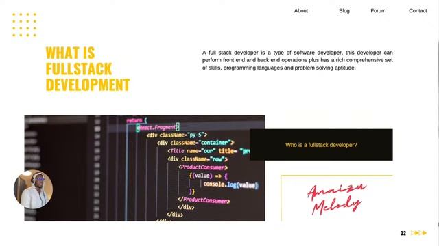 LIVE: Introduction To Fullstack Development смотреть онлайн
