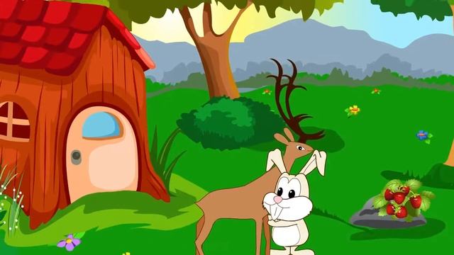 Dans sa maison un grand cerf смотреть онлайн