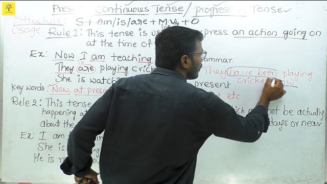 Present Continuous Tense In Telugu || Part 2 || Tenses In Telugu || Ashok Academy || смотреть онлайн