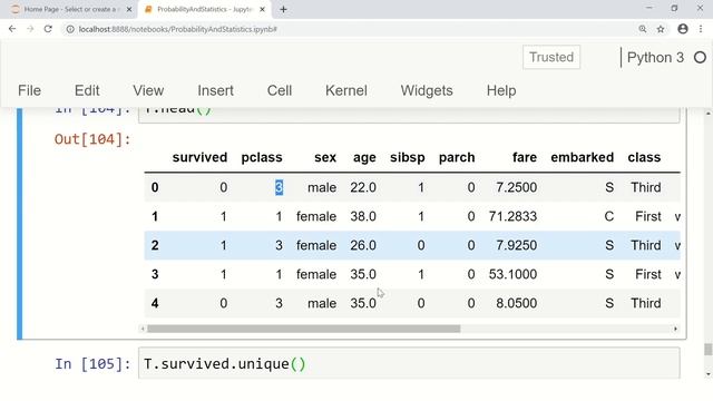 Mastering Probability and Statistics in Python - (Full Video: Series 2) смотреть онлайн