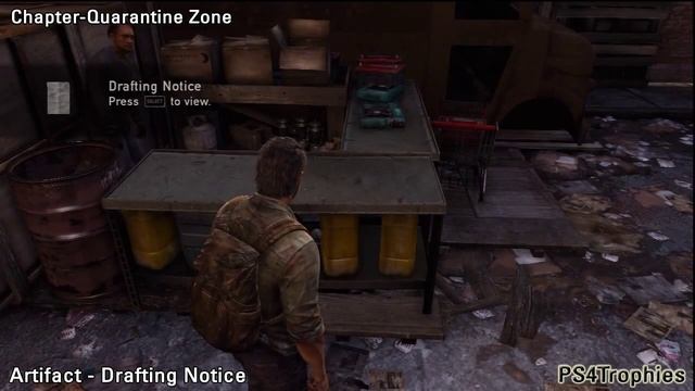 The Last Of Us Collectibles - Chapter 1 & 2 - Quarantine Zone [Artifacts, Comics, Manuals, Pendants смотреть онлайн