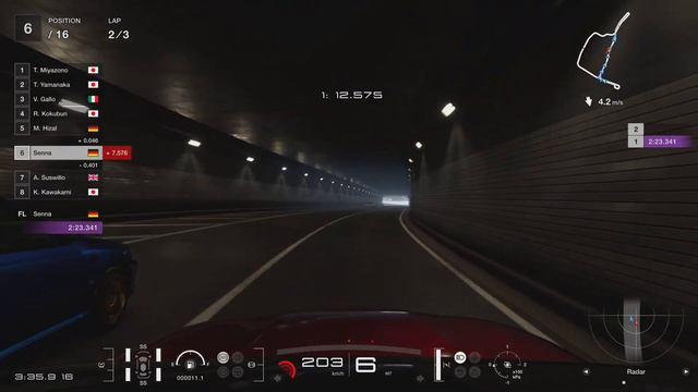 GT7 | Career | Asia-Oceania Championship | Race 1 | Tokyo Expressway | Nissan Z Performance смотреть онлайн