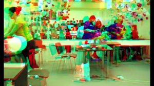 3D анаглиф web-трансляции с выставки «Мир детства»