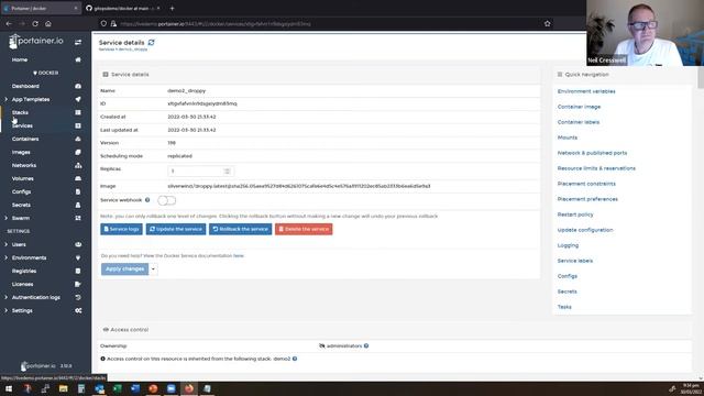 GitOps with Portainer - Deploy to Docker using ENV variables смотреть онлайн