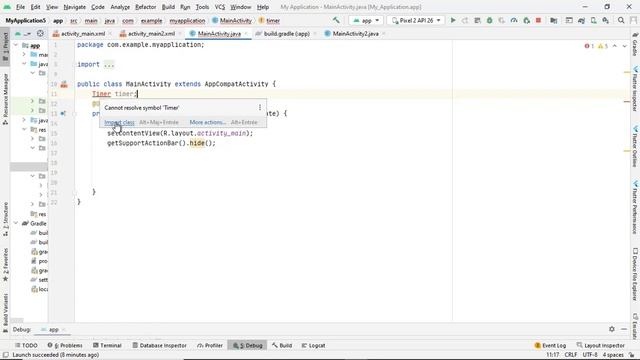#SplashScreen - #AndroidStudio Tutorial смотреть онлайн
