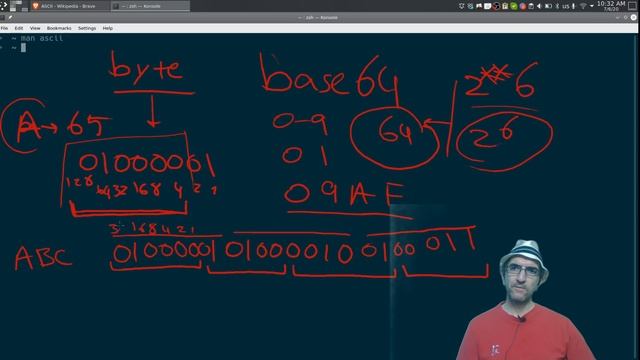 بیس۶۴ - ۱ از ۲ - آشنایی و نترسیدن از عمیق شدن توی پروتکلها смотреть онлайн
