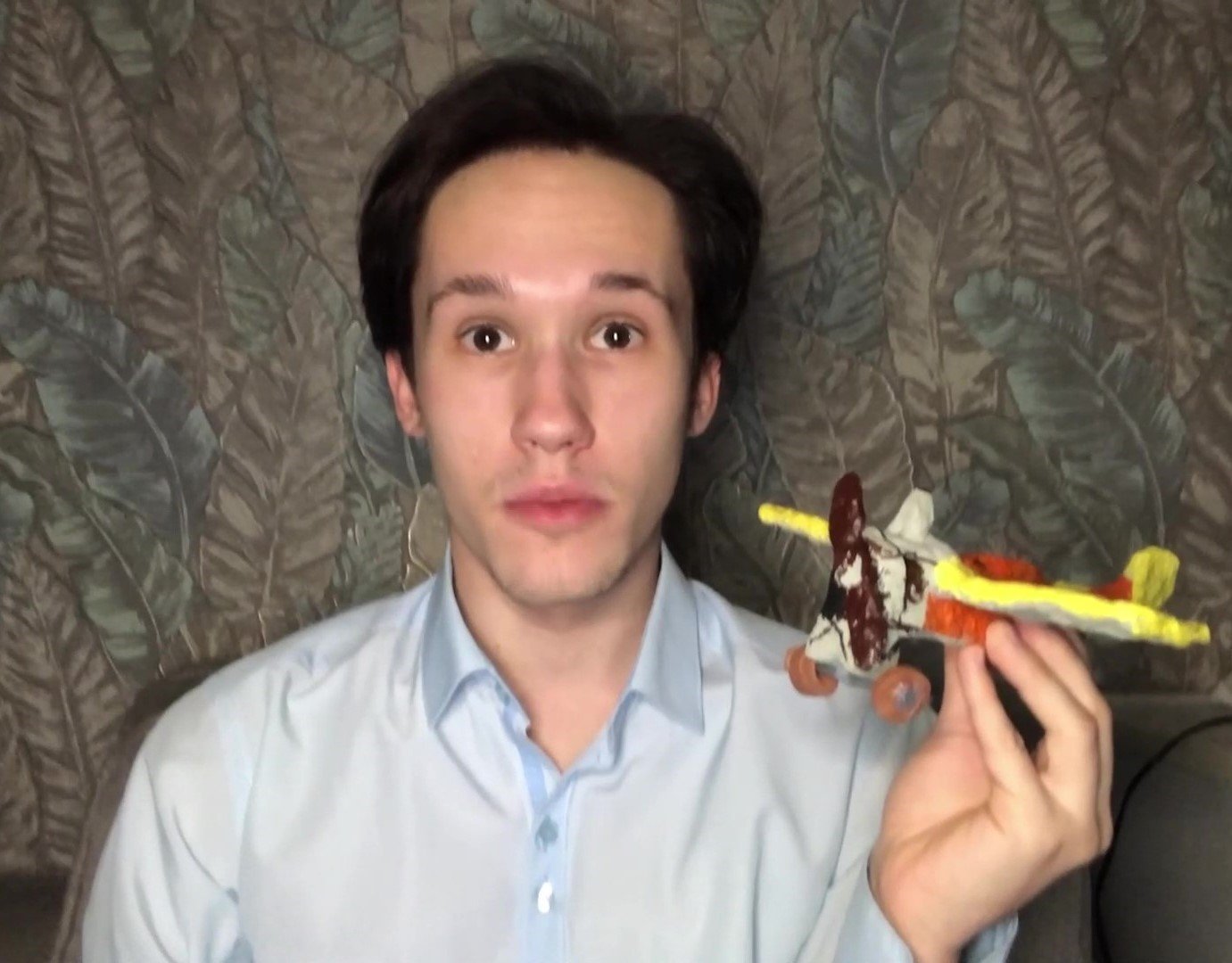 Первый русский воздушный боец: леплю из глины самолет Моска-МБ-бис смотреть онлайн