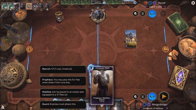 Elder Scrolls Legends: Merric's Item Swarm Deck смотреть онлайн