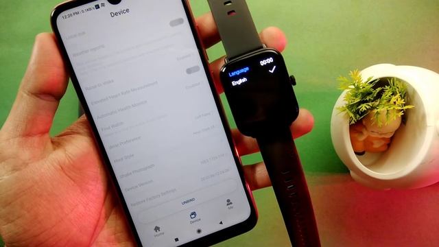 How to Enable and disable Password feature in boult Cosmic smartwatch | Boult Cosmic Smartwatch смотреть онлайн