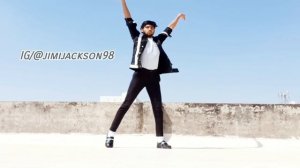 Michael Jackson «Beat It» dance tutorial | jackson star