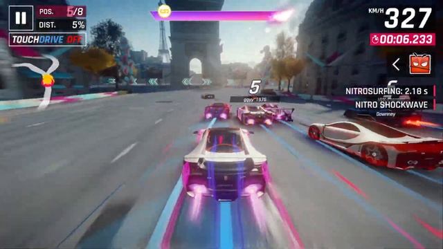 (Live) Asphalt 9 | Dragon Race Season - pt1 смотреть онлайн