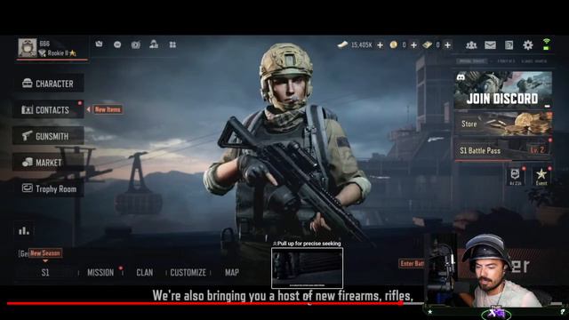 NEW MAP PORT & SEASON 2! - ARENA BREAKOUT смотреть онлайн
