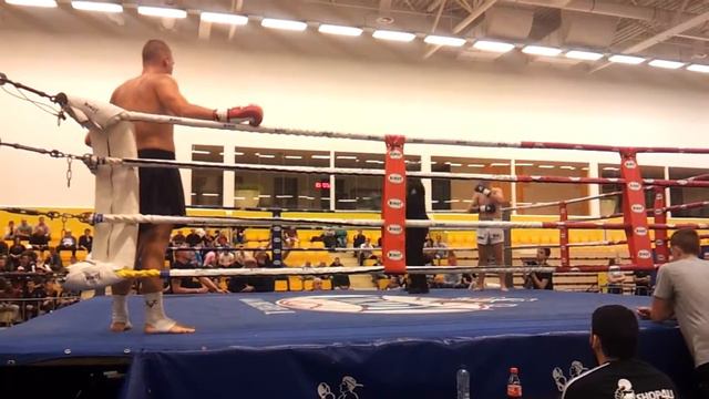 Hendrik Bos vs Joey Welie - Fight for Delight - Almelo 2014 смотреть онлайн