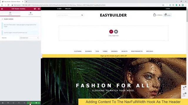 Page builder for PrestaShop is called now Easybuilder ? ? The best Visual Editor Module ? смотреть онлайн