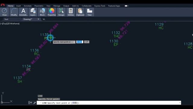 How to import X Y Cordinates from Excel to Auto Cad (Nepali) смотреть онлайн