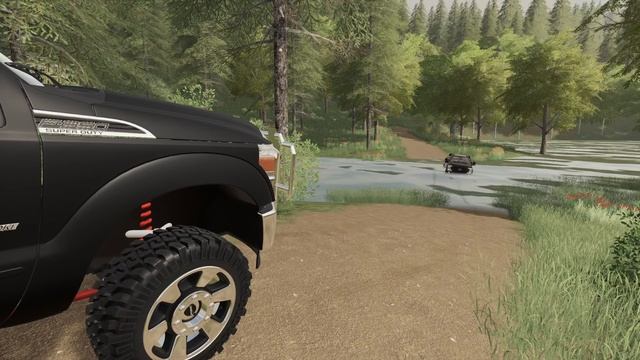 WE'RE GOING OFF-ROADING, BACK COUNTRY LOGGING ROADS | Georgetown MP Roleplay | Farming Simulator 19 смотреть онлайн