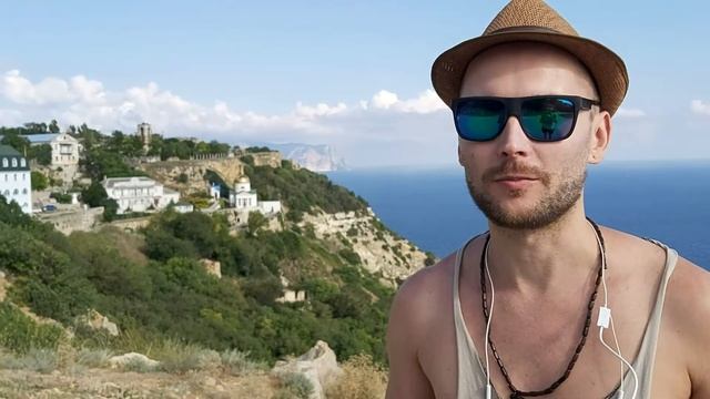 Крым Мыс Фиолент Божий Край Балаклавский Свято - Георгиевский мужской монастырь Легенда Яшмовый пля смотреть онлайн