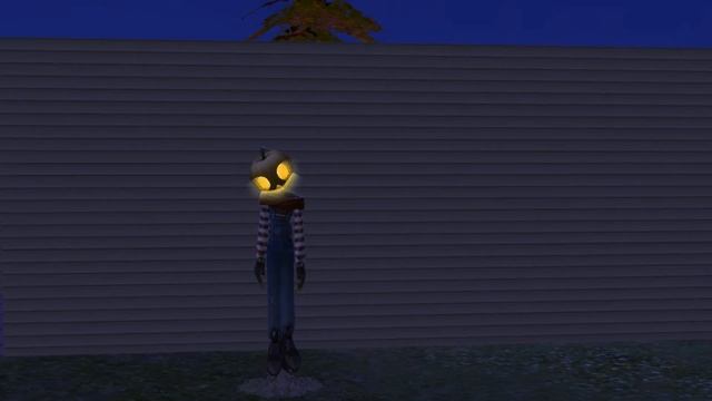 The Sims 2 "Секреты и Тайны" #2 Пугало которое не стоит покупать смотреть онлайн