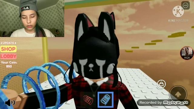 ПРОХОЖУ САМУЮ ВЫСОКУЮ БАШНЮ В РОБЛОКСЕ?!!!!! Cotton Tower.ROBLOX #ROBLOX смотреть онлайн