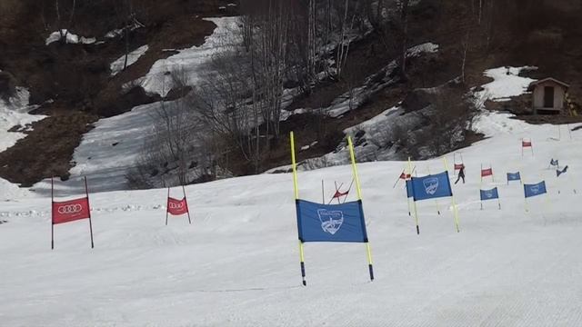 Chamonix Ski Alpin Racing - U11 - Vormain Training смотреть онлайн