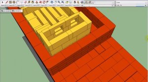 Печь Кузнецова с лежанкой