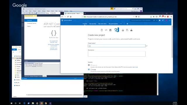 CSharp Side Hustle - Set Up Your Project And Git Repository смотреть онлайн