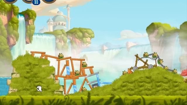 Angry Birds Star Wars GP - Strana šunky смотреть онлайн