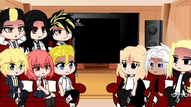 Tokyo Revengers react to Kisaki's mother as Kotoha | Work in progress | смотреть онлайн