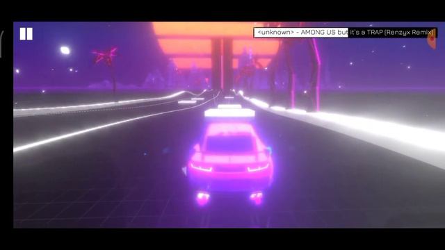 Играю в Music Racer под музыку AMONG US but it's a TRAP (Renzyx REMIX) смотреть онлайн