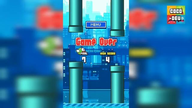 Floppy Birdy Reborn as Flappy Bird Clone Unity Game with Source Code смотреть онлайн