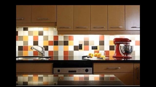 Дизайн кухонных панелий Kitchens смотреть онлайн