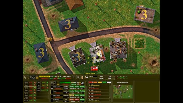 Close Combat 2 A Bridge Too Far multiplayer Ikrananka Vs Richard Yorke Operation Polish drop part 3 смотреть онлайн