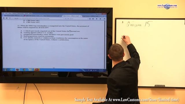 October 2014 Customs Broker License Examination Appeal смотреть онлайн