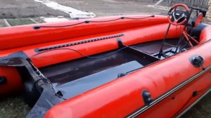 Дистанционное рулевое управление на лодку ПВХ своими руками