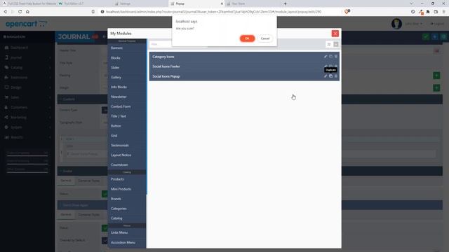 How to Create Full Support Module on Journal Theme Completely FREE | OpenCart3 смотреть онлайн
