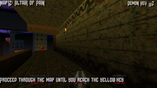 DooM 64 - All Demon Keys (Unmaker Upgrades) смотреть онлайн