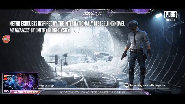 🍎NEW MOD!!!! PUBG MOBILE X METRO смотреть онлайн