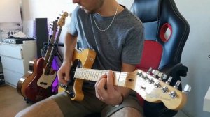 MOBY Extreme Ways Guitar Cover