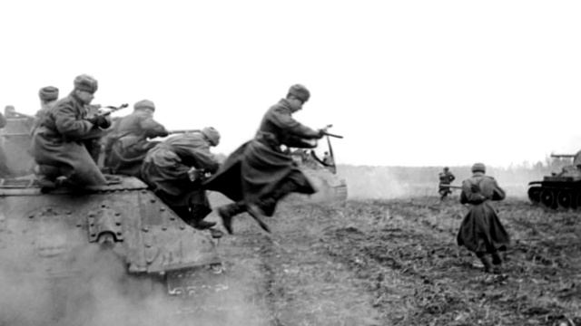 Десантно-Штурмовой Вариант Т-34 смотреть онлайн