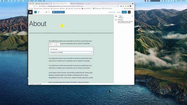 What is a shortcode in WordPress and how to use it смотреть онлайн