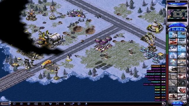 Red Alert 2: Reborn 2.2 [MOD] - 2x6 people VS AI | Aksel, RopeR смотреть онлайн
