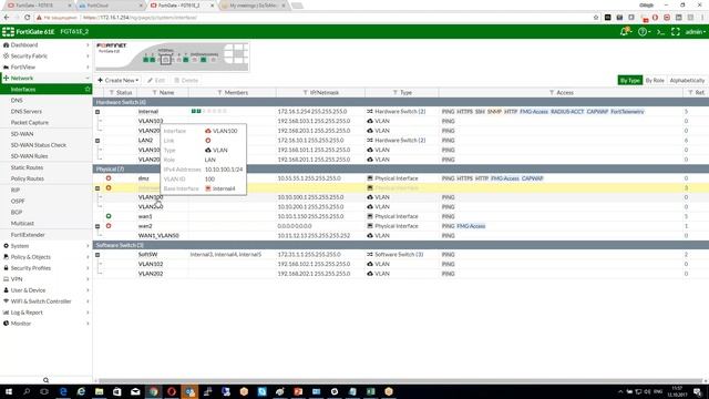 2.Fortinet Getting Started. Практика. Часть 1 смотреть онлайн