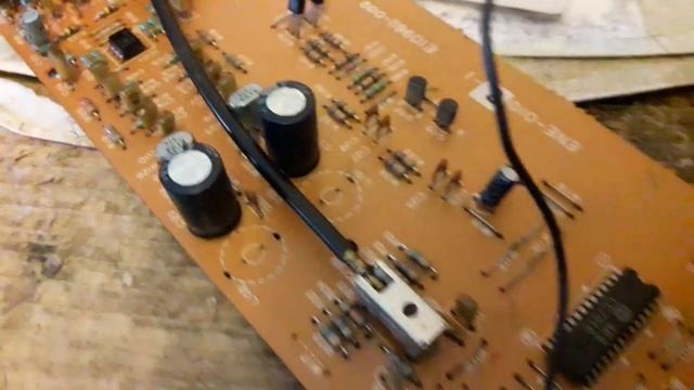 JVC A-X400 Плата фонокорректора. Обзор платы. Переключатель троссиковый ММ МС. Результат работы. смотреть онлайн