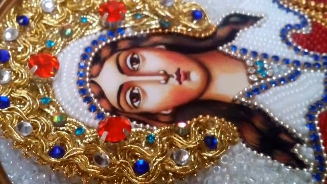 Дивеевская икона Святая великомученица Татиана смотреть онлайн