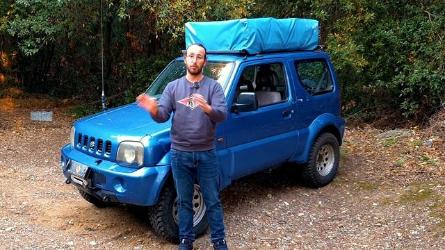 PERCHE' MONTARE I MOZZI MANUALI AVM - ruota libera al Jimny смотреть онлайн