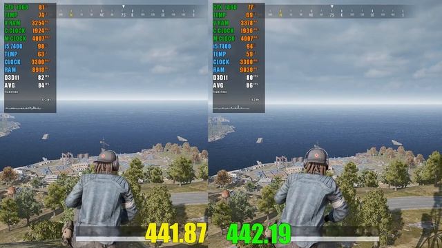 NVIDIA New Driver 442.19 vs OLD Driver 441.87 On GTX 1060 6GB Test in 5 Games смотреть онлайн