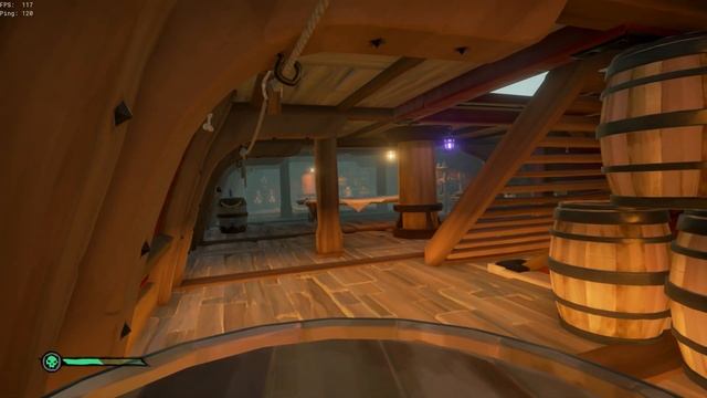 ЗАТОПИЛ ГАЛЕОН БЕЗ КОРАБЛЯ - Sea of Thieves смотреть онлайн