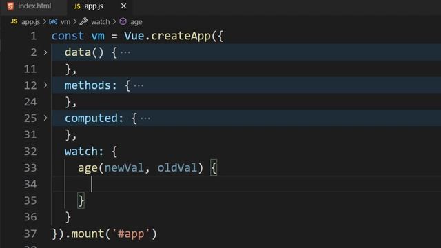 Vue Js web Development 2021 Tutorials part- 20 ( Watchers ) смотреть онлайн