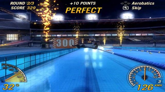 Stone Skipping (FlatOut 2) смотреть онлайн